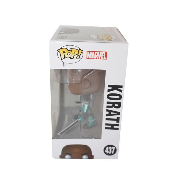 Korath Captain Marvel Comics Spring Convention 2019 - Funko Pop 3.5" Toy Figure - Picture 3 of 7